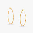 Chic and Trendy Weekend Hoop Earrings,,hi-res image number null