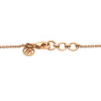 14 KT Rose Gold Star Of David Diamond Bracelet,,hi-res image number null