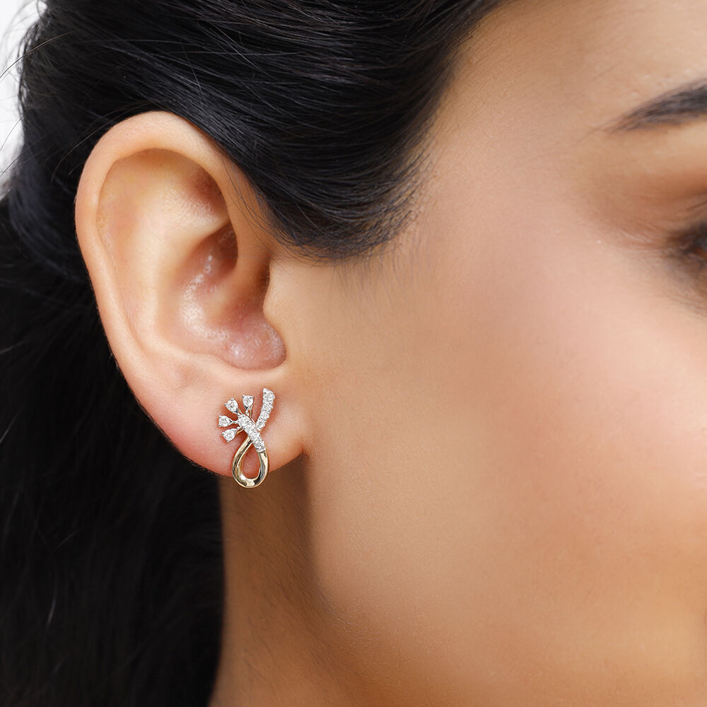 Little diamond 2025 earrings