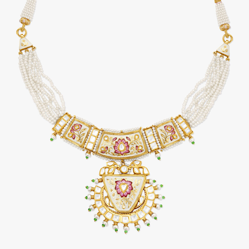 Tanishq Wedding Jewellery Gallery(antique,kundan,polki,diamond) - Jewellery  Designs