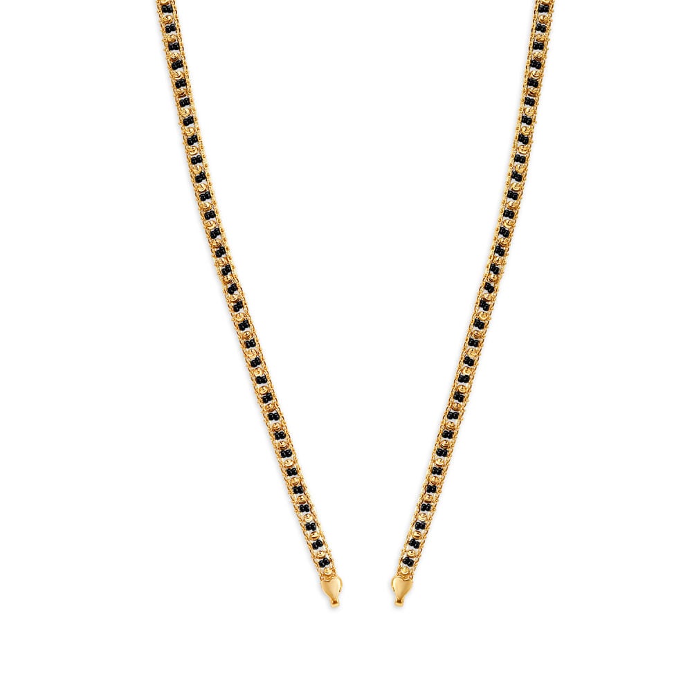 Gold mangalsutra cheap from tanishq