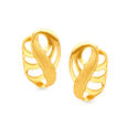 Artistic Fancy Gold Stud Earrings,,hi-res image number null