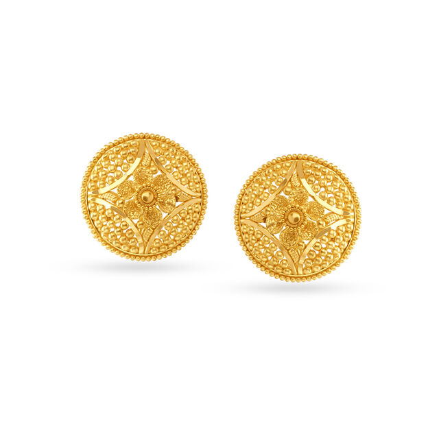 Traditional Small Stud Earrings,,hi-res image number null