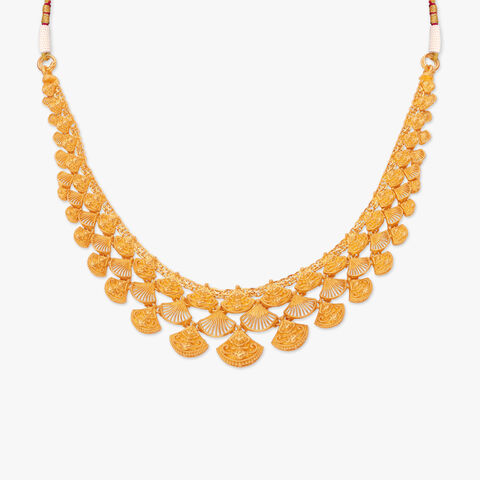Alor Toronmala Gold Necklace Set