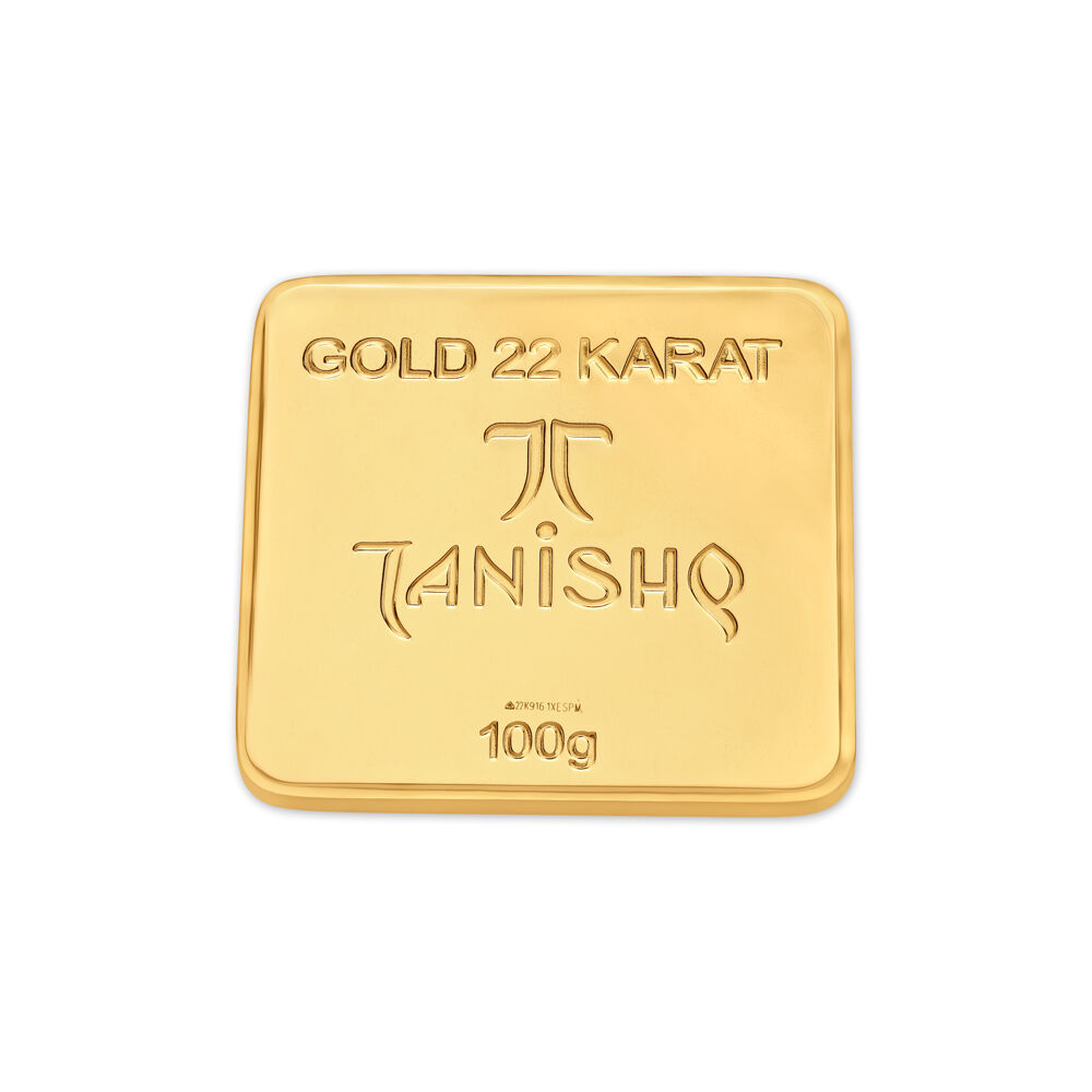 Tanishq gold bar rate today deals
