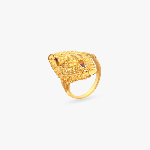 Marquise Grace Gold Ring