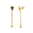 Traditional Stylish Gold Drop Earrings,,hi-res image number null