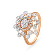 Traditional Floral Finger Ring,,hi-res image number null