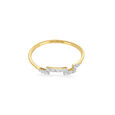 14KT Yellow Gold Martini Finger Ring,,hi-res image number null