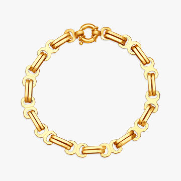 Brilliant Geometric Bracelet for Men