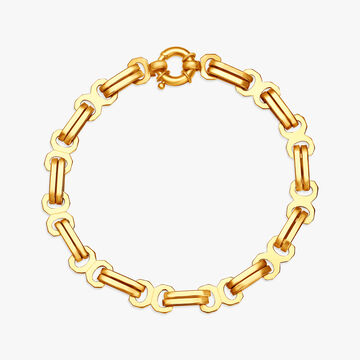 Brilliant Geometric Bracelet for Men