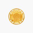 Shree Yantra 22 karat gold coin,,hi-res image number null