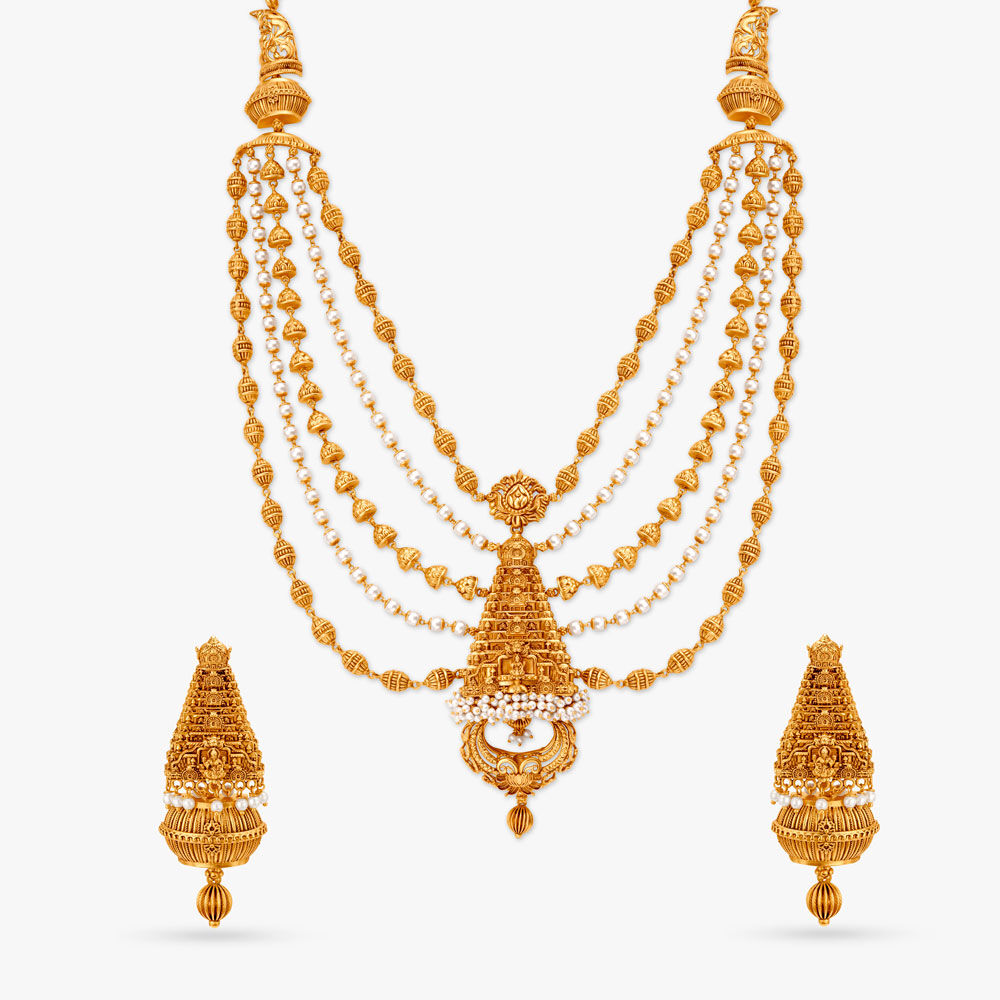 Tanjai Necklace Set