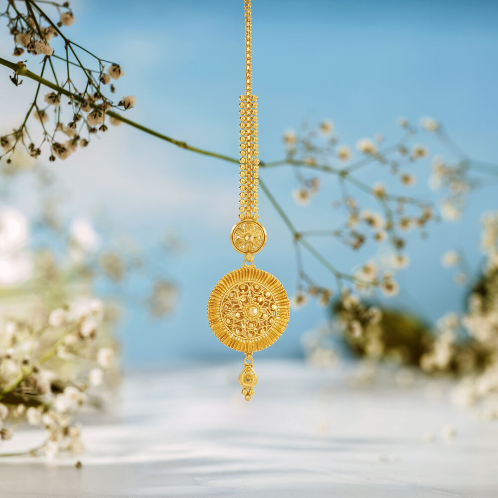 Gold tikli price deals