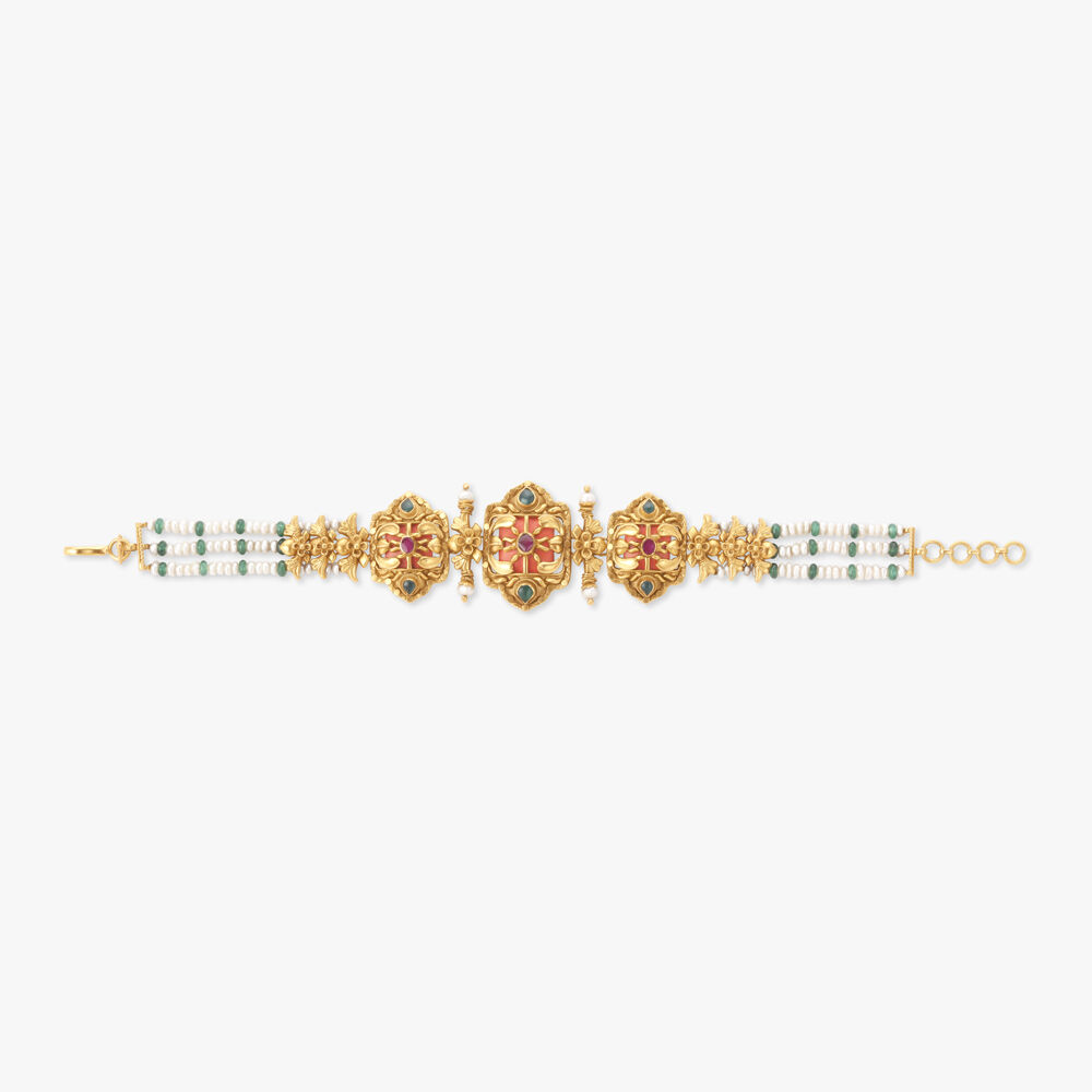 Tanishq coral jewellery on sale