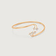 Twinkling Stars 14Kt Diamond Bangle,,hi-res image number null