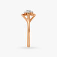 Soft Flower Diamond Ring,,hi-res image number null