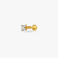 Dazzling Diamond Nose Pin,,hi-res image number null