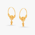 Minimal Rajkot Bali Hoop Earrings,,hi-res image number null