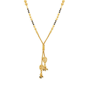 Paisley Tassels Mangalsutra