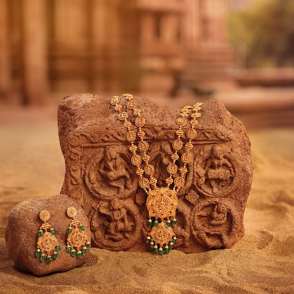 Ramappa Temple Kakatiya collection Tanishq Online Store