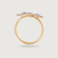 Twinkling Romance 14KT Diamond Finger Ring,,hi-res image number null