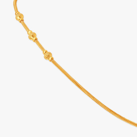Regal Radiance Mugappu Chain