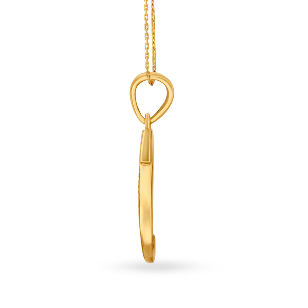 Alphabet pendant tanishq hotsell