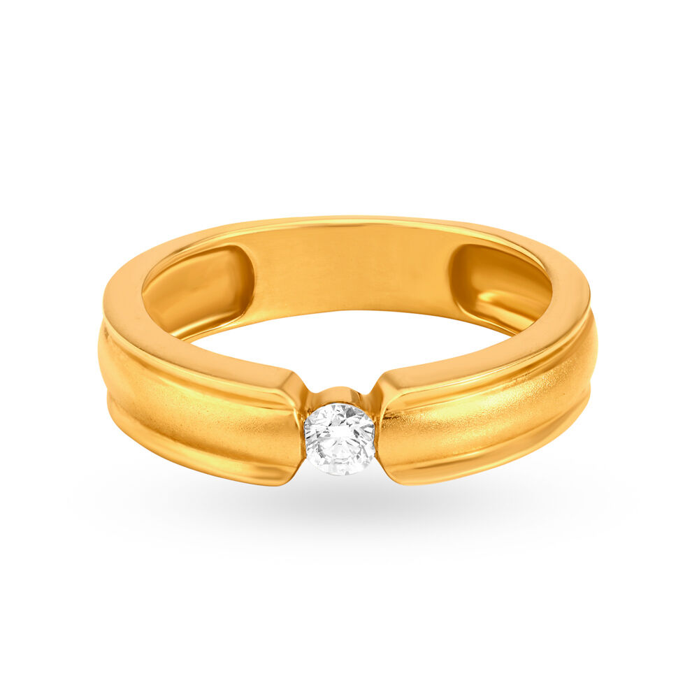 Fresh Water Pearl & Diamond Ring (Yellow Gold) — Shreve, Crump & Low