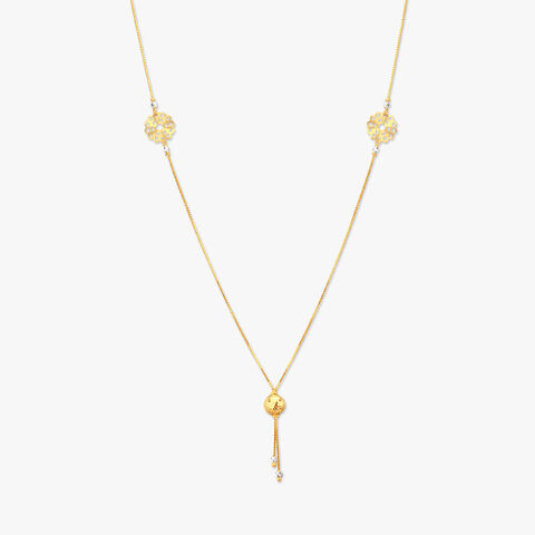 Elegant Infinity Gold Chain