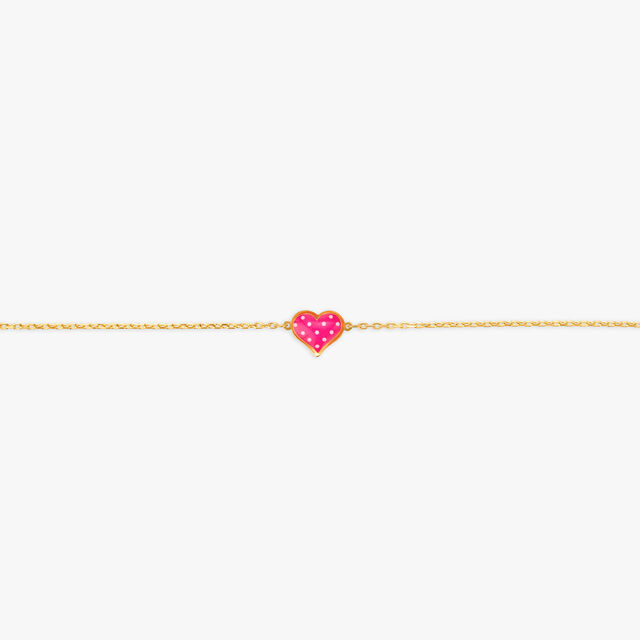 Lovely Pink Heart Bracelet for Kids,,hi-res image number null
