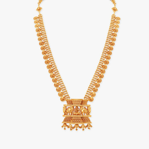 Majestic Gajakesari Necklace Set