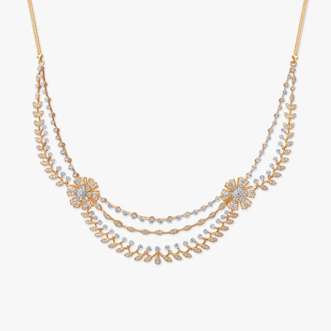Sheer Artistry Diamond Necklace Set