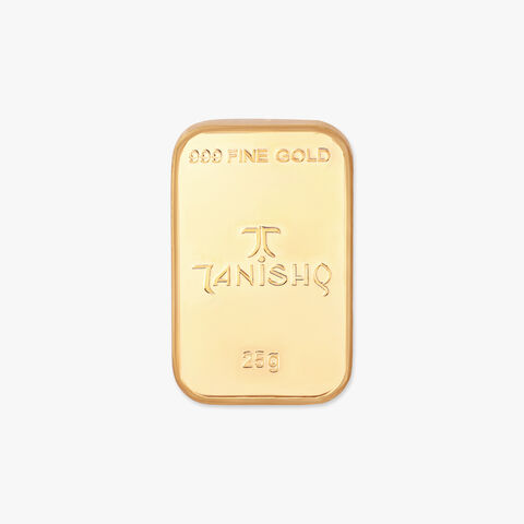 25 gram 24 Karat Gold Biscuit
