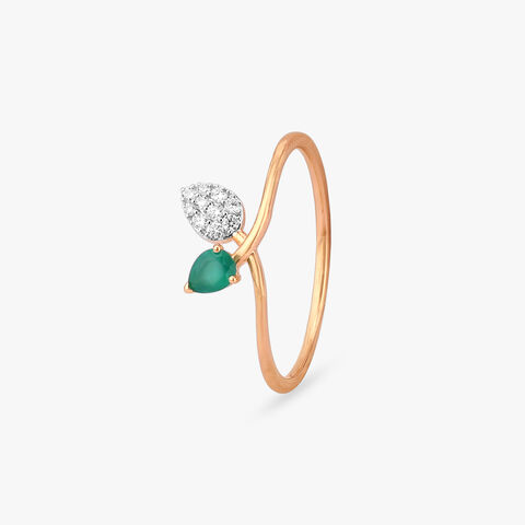 Dewdrop Grace Diamond Ring