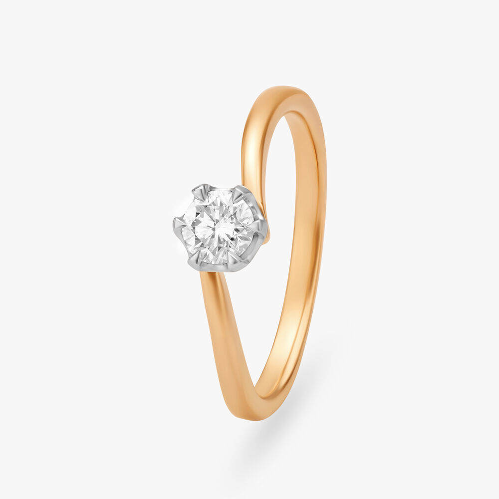 Tanishq solitaire with discount price