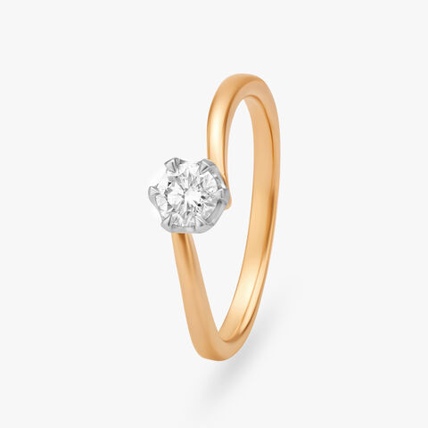 Stellular Luminance Solitaire Ring