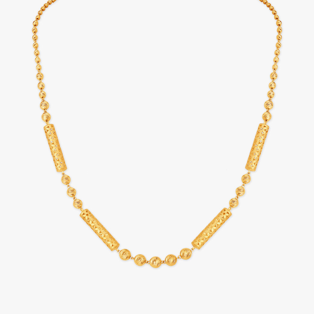 Gold Chains Tanishq Online Store