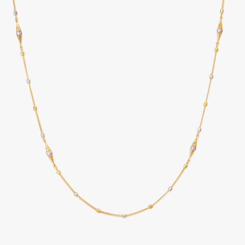Gleam Verse Gold Chain