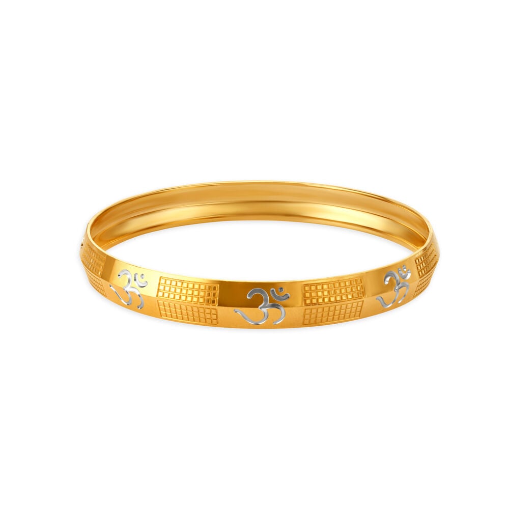 White gold kada for mens tanishq hotsell