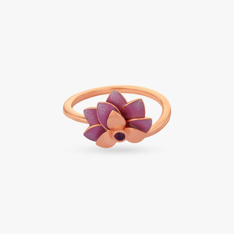 Secret Garden Gold Ring