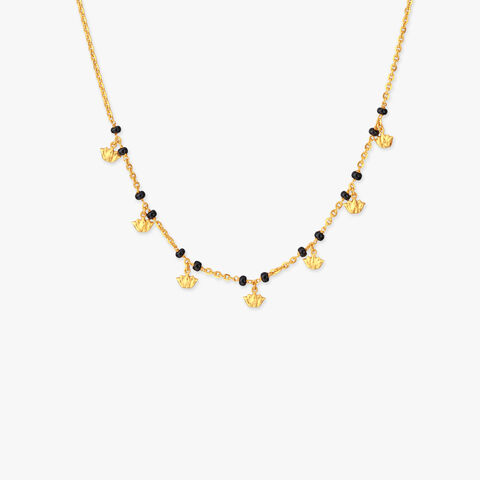 Opulent Divine Gold Mangalsutra