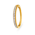 Sleek Band Style Diamond Finger Ring,,hi-res image number null