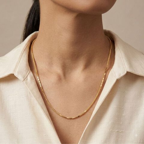 Modish Patterned Chain