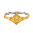 Enchanting Gold Bangle,,hi-res image number null