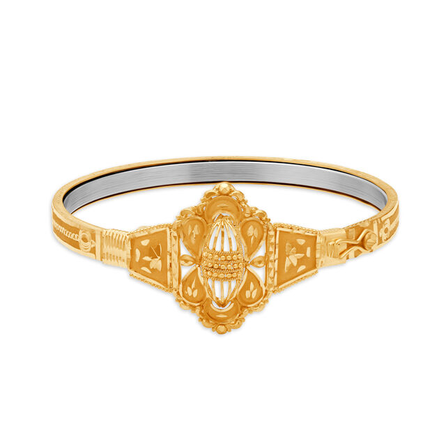 Enchanting Gold Bangle,,hi-res image number null