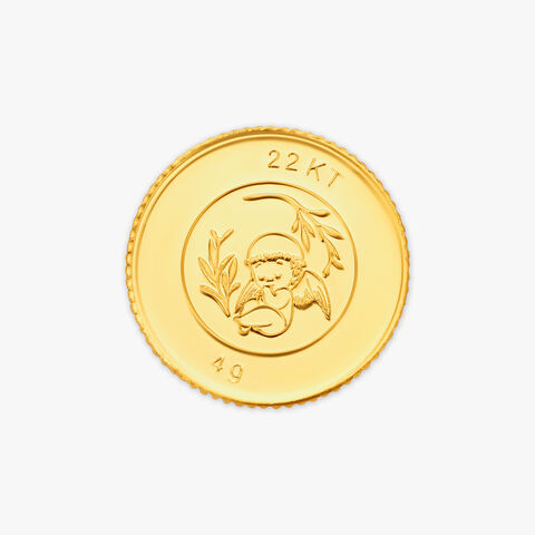 Divine Angel Baby Coin