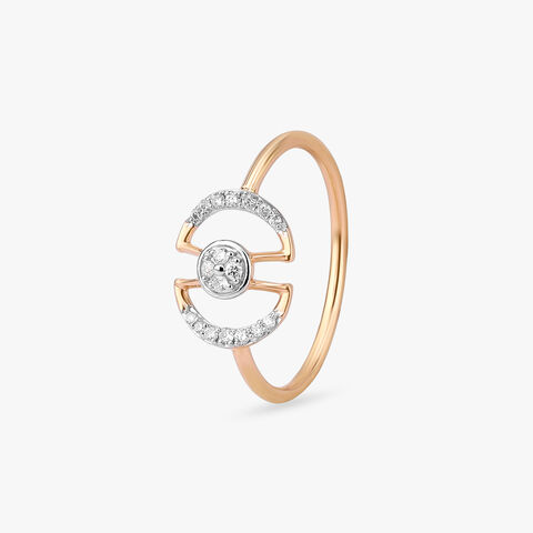 Eclipse Halo Diamond Ring