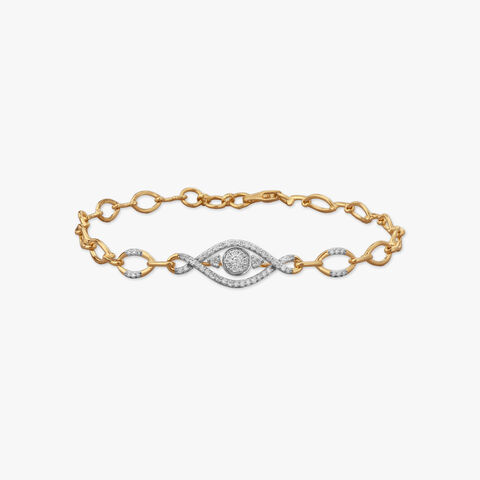 Twinkle Gaze Diamond Bracelet