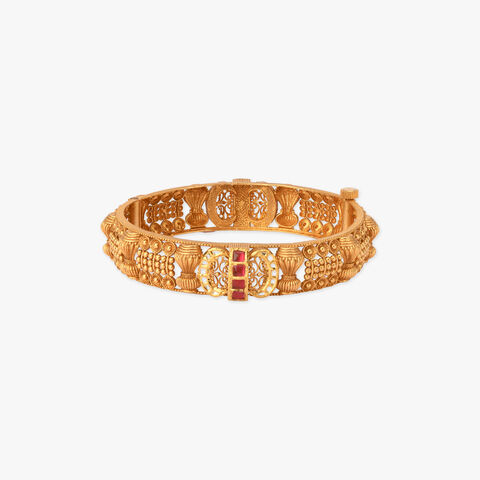 Sacred Spark Gold Bangles